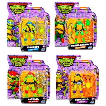 Teenage Mutant Ninja Turtles Mini Figures - Fun Collection