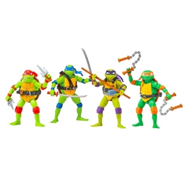 Teenage Mutant Ninja Turtles Mini Figures - Fun Collection