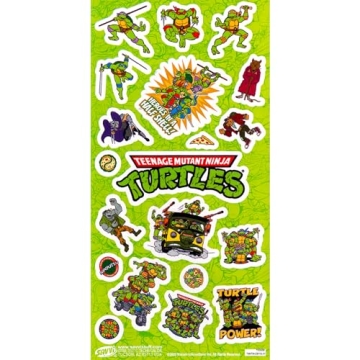 Teenage Mutant Ninja Turtles Mini Figures - Fun Collection