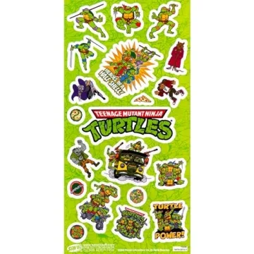 Teenage Mutant Ninja Turtles Mini Figures - Fun Collection