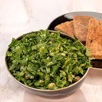 Ziyad Cracked Wheat Number 1 Fine Bulgur, Bread Filler Perfect for Bread Crumbs, Oats, Tabouli, Kibbeh, Curries! 16oz