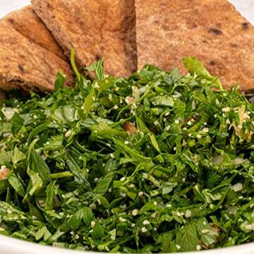 Ziyad Cracked Wheat Number 1 Fine Bulgur, Bread Filler Perfect for Bread Crumbs, Oats, Tabouli, Kibbeh, Curries! 16oz