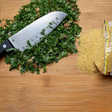 Ziyad Cracked Wheat Number 1 Fine Bulgur, Bread Filler Perfect for Bread Crumbs, Oats, Tabouli, Kibbeh, Curries! 16oz