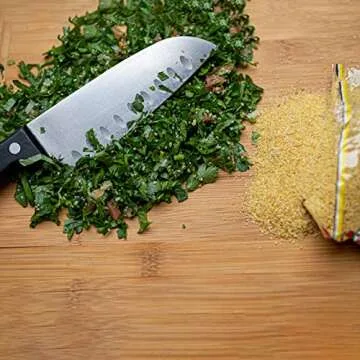 Ziyad Cracked Wheat Number 1 Fine Bulgur, Bread Filler Perfect for Bread Crumbs, Oats, Tabouli, Kibbeh, Curries! 16oz