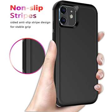 Diverbox iPhone 11 Tough Case with Screen Protectors