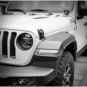 Seven Sparta Hood Latches for Jeep Wrangler & Gladiator
