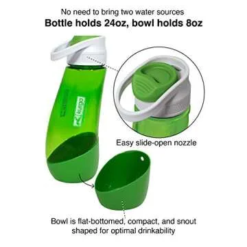 Stay Hydrated with Kurgo Gourd Travel Dog Water Bottle