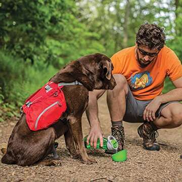 Stay Hydrated with Kurgo Gourd Travel Dog Water Bottle