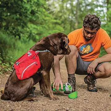 Stay Hydrated with Kurgo Gourd Travel Dog Water Bottle