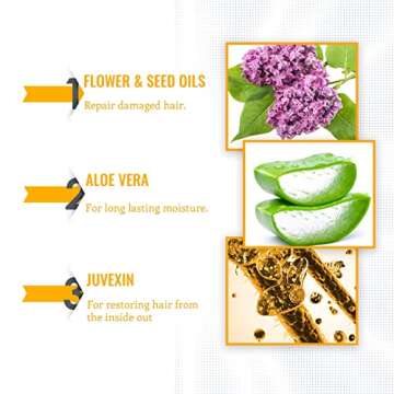 GK HAIR Global Keratin Colored Shield Shampoo and Conditioner Sets (650ml, 22 FL OZ)