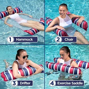Aqua Original Hammock Float - Versatile & Comfortable Pool Float