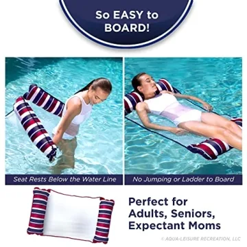 Aqua Original Hammock Float - Versatile & Comfortable Pool Float