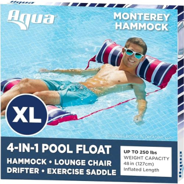 Aqua Original Hammock Float - Versatile & Comfortable Pool Float
