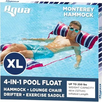 Aqua Original Hammock Float - Versatile & Comfortable Pool Float