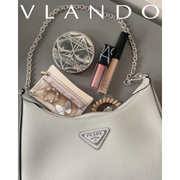 Vlando Travel Jewelry Organizer - Velvet Case for Gifts