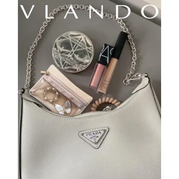 Vlando Travel Jewelry Organizer - Velvet Case for Gifts