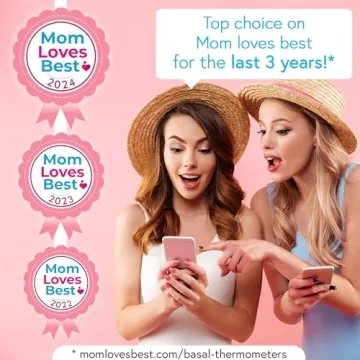 iProven Basal Body Thermometer for Fertility Tracking