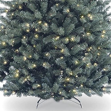 7.5ft Pre-Lit Christmas Tree with White Lights