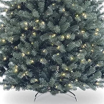 7.5ft Pre-Lit Christmas Tree with White Lights