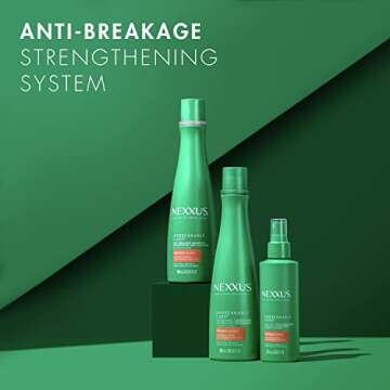 Nexxus Unbreakable Care Shampoo Conditioner Spray 3 Pack