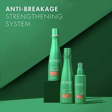 Nexxus Unbreakable Care Shampoo Conditioner Spray 3 Pack