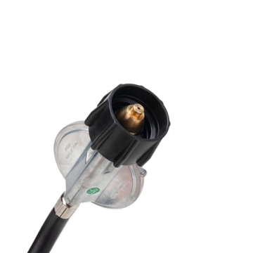 Camco Low Pressure Gas Regulator Hose for Olympian Heaters