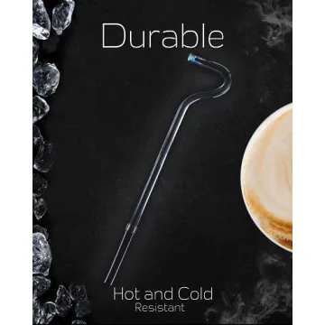 Lipzi Anti-Wrinkle Glass Straws - Eco-Friendly & Stylish