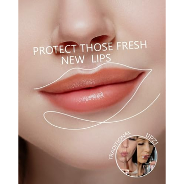 Lipzi Anti-Wrinkle Glass Straws - Eco-Friendly & Stylish