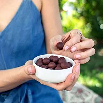 Dark Chocolate Covered Caramels By Lily's Sweets | Made with Stevia, No Added Sugar, Low-Carb, Keto Friendly | Fair Trade, Gluten-Free & Non-GMO Ingredients | 3.5 oz, 3 Pack