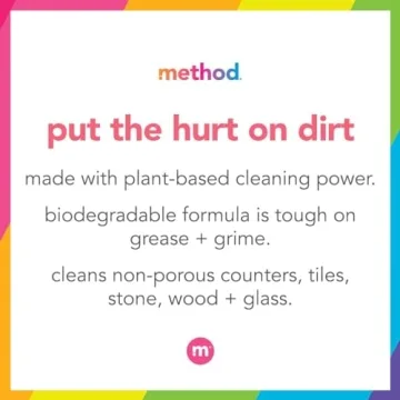 Method All-Purpose Cleaner with French Lavender Scent