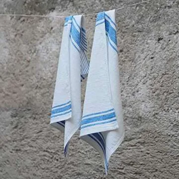 LinenMe Tuscany Hand and Guest Towels - Elegant & Absorbent