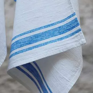 LinenMe Tuscany Hand and Guest Towels - Elegant & Absorbent