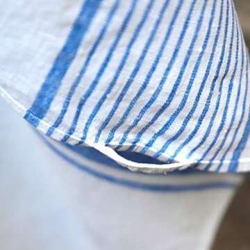 LinenMe Tuscany Hand and Guest Towels - Elegant & Absorbent