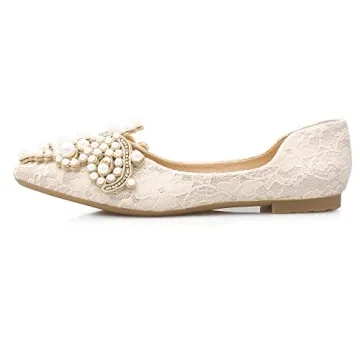Elevate Your Style with LIYUHANJIALU Pearl Flats