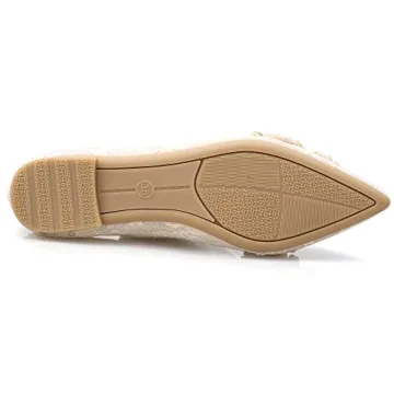 Elevate Your Style with LIYUHANJIALU Pearl Flats