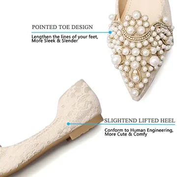 Elevate Your Style with LIYUHANJIALU Pearl Flats