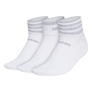 adidas Women's 3-Stripe Low Cut Socks (3-Pair) - Stylish & Breathable