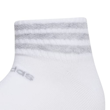 Comfortable adidas Women's 3-Stripe Low Cut Socks
