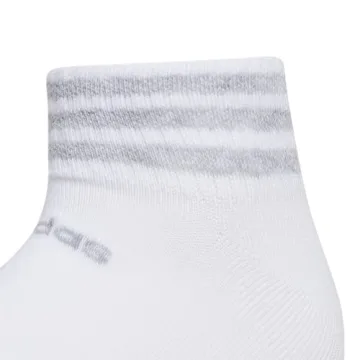 Comfortable adidas Women's 3-Stripe Low Cut Socks