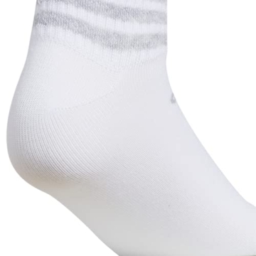 Comfortable adidas Women's 3-Stripe Low Cut Socks