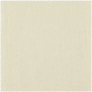Elegant French Linen Room Darkening Curtains 50x108