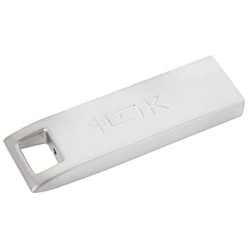 PACE iLok3 USB Key Software Authorization Device, Silver (99007120900)