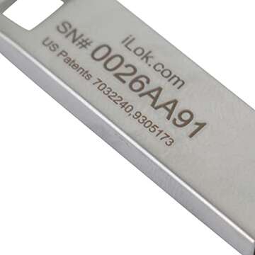 PACE iLok3 USB Key Software Authorization Device, Silver (99007120900)