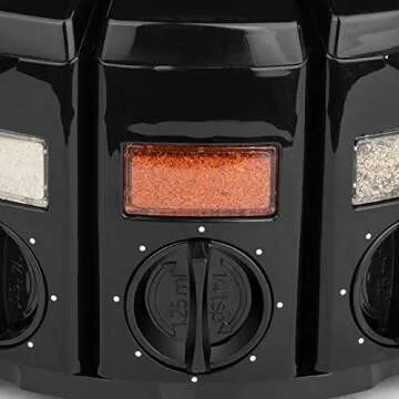 Kitchen Art Spice Rack Carousel - 12 Spice Organizer