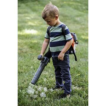 Husqvarna 531099402 150B Outside Toys for Toddlers Toy Summer Kids Bubble Toy Bubble Leaf Blower for Birthday Gifts