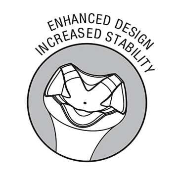 3-1/4" Pride Performance Plastic Golf Tees, Stars and Stripes, 100 Count - Designed for Less Friction and Longer Drives - Made in the USA