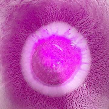 QINGQIU Christmas Bath Bombs with Fun Squishy Toys