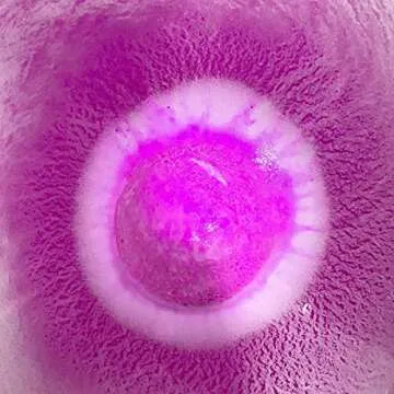 QINGQIU Christmas Bath Bombs with Fun Squishy Toys