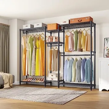 VIPEK V6 Plus Garment Rack – Versatile Clothing Storage