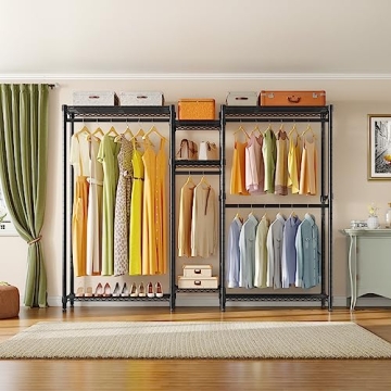 VIPEK V6 Plus Garment Rack – Versatile Clothing Storage